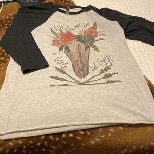 Hand drawn Gypsy Tee